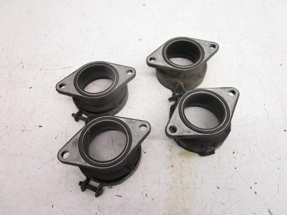 98 Kawasaki ZX 7R Ninja Intake Boot Manifolds 16065-1317 1996-2003